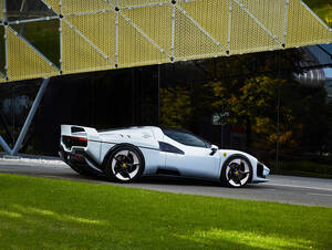 個人がオーダーした、世界で一台だけのフェラーリSC40を知っていますか？