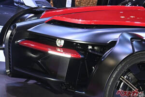 3輪BEVスポーツ爆誕!?　究極の人馬一体モビリティ ヤマハ トライセラに期待大