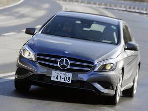 【10年ひと昔の新車】ハイト系ワゴンからスポーツハッチへ大変身した、メルセデス・ベンツ Aクラス