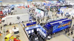 ジャパントラックショー2024、パシフィコ横浜で開幕　過去最多の156社出展　11日まで