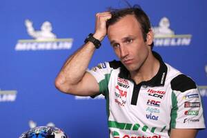 【MotoGP】ザルコ、FIMスチュワードのスペンサーらに対する態度を謝罪「プロフェッショナルではなかった」