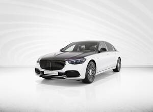メルセデス・ベンツ、マイバッハの「Sクラス」に2トーンカラーの限定車　価格は5700