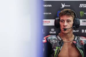 【MotoGP】ヤマハのクアルタラロ、8位に終わった日本GPは「特別なことは何もない。バイクが機能していなかった」