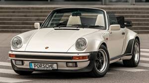 【このレアな911なんぼ？】中古911の希少車　ターボ＆カブリオレ＆特別塗装　たった1台だけ製造されたポルシェ911ターボ カブリオレ？