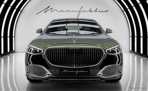 メルセデス・マイバッハ『Sクラス』に「V12エディション」、100年続くV12エンジンの伝統に敬意…世界限定50台