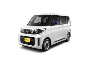 シートにデニムを再現したカバーを採用。日産とビームスがコラボした特別仕様車が誕生