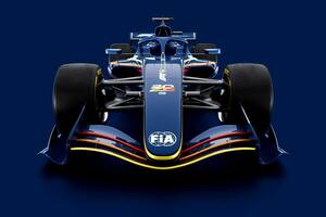 スリム化する2026年F1マシン、FIAは大きな進歩確信も「理想的にはあと100kg軽くしたかった」
