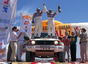 【訃報】篠塚建次郎氏…WRCとパリダカで日本人初優勝、生涯現役を貫いたレジェンド