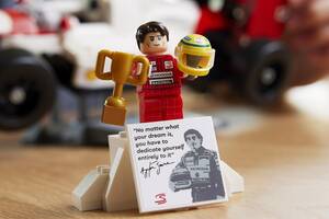 レゴの新商品5種が発売に！ 没後30年のアイルトン･セナに敬意を表したモデルを含むレーシングカー