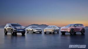日産自動車、北京モーターショーで４車種の新エネルギー車のコンセプトカーを公開