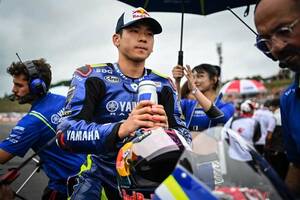 「完全に選択ミス」Moto2佐々木歩夢選手はレインタイヤで臨むも21位【MotoGP第16戦日本GP】