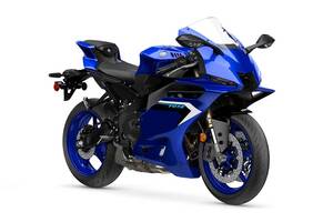 ヤマハが新型『YZF-R9』を発表。歴代最軽量の新アルミフレームで2025年春に国内発売へ