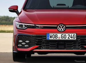 VW、ゴルフ「GTI」と「R」改良新型を日本初公開へ…東京オートサロン2025