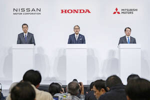 ホンダと日産の経営統合話の賽は投げられた　気になるホンハイの動き