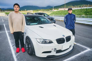 元「R32 GT-R」乗りがBMW「E92 M3」でスポーツカー復帰！ サーキット仕様でチューンを楽しみ…「フロントリップはこれで3本目です」