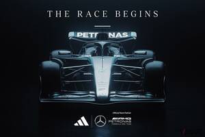 アディダスがF1に参入!? メルセデスAMGペトロナスF1チームとのオフィシャルパートナーシップ契約を締結！ 第一弾コラボは2月に発売