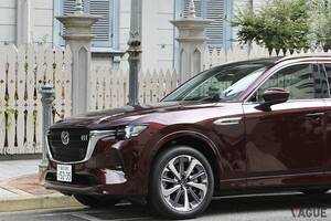 「ロードスターみたい」に走りが楽しい！ マツダの3列シートSUV新型「CX-80」は躍動感みなぎるエンジンが魅力的!! 「懸案の乗り心地」も及第点