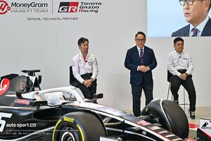 ハースとトヨタ／GRのパートナーシップは「双方にとって明らかなメリット」と小松礼雄代表。F1での競争力向上を狙う