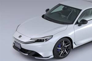 【早くも登場】新型「プレリュード」純正アクセサリー先行公開。ホンダアクセス伝統のテールゲートスポイラーや19インチアルミを採用