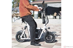 折りたたみ式の原付電動バイク「Fiido」 「アソビ × モビリティ」を体現したイベント「アソモビ」で発表