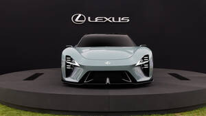 カッコ良すぎるレクサスの新スポーツコンセプトモデル！　これは待望の次期LFA？　あるいはLCか？
