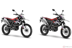 アプリリア「RX125」「SX125」 希少な原付二種フルサイズ・オフロード／モタードモデルの最新型登場