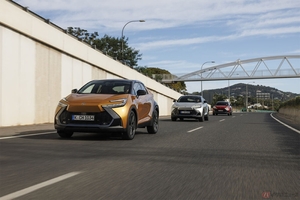 「公道を走るコンセプトカー」がテーマ！トヨタが欧州で新型「C-HR」を発売