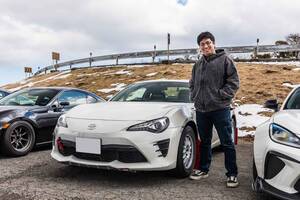 競技用トヨタ「86レーシング」をベースのラリー仕様！「年内中には出場予定です」