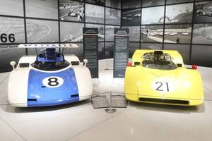 富士モータースポーツミュージアムで「’60年代の名マシン」を展示！ポルシェ「910」やダイハツ「P5」が登場