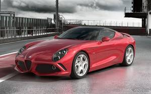 ザガート、1台限りのアルファロメオ『8C』発表…伝説の名車に敬意