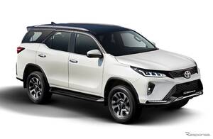 トヨタのSUV『フォーチュナー』と『レジェンダー』、インド販売30万台達成