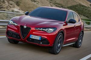 アルファロメオのSUV「ステルヴィオ」に、新ベーシックグレード「スプリント」を追加【リーズナブルな価格を実現した戦略モデルが登場】