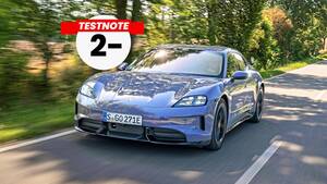 電気自動車でもそれなりに楽しみたい？予算を気にしないなら「ポルシェ タイカン 4S スポーツツーリスモ」がお勧めだ！