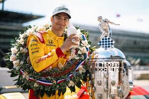 アレックス・パロウ、インディ500の勝利を噛みしめる「その夜の午前3時に目が覚め、眠れなかったよ」