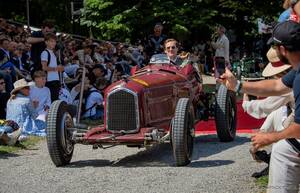 アルファロメオ『ティーポB』がイタリア旧車イベントで最優秀賞に