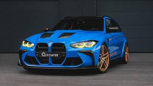 800馬力のBMW M3ツーリング「G-Power Tuningkit G3M Bi-Turbo 800」は世界最速の直6！