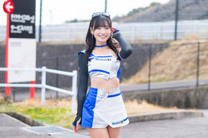 レースクイーン12年目を迎えた引地裕美「今年はひとつひとつのレースをしっかりと噛み締めて活動したい」【2025RQインタビューVol.06】