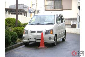「自宅前に違法駐車」している「大迷惑な車両」通報してOK？ 毎週しつこい駐車車両に「警告ビラ」は許されるのか