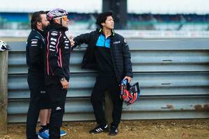 調子がよくて攻めすぎた？　小椋藍選手MotoGPクラス7戦目にして初の欠場を判断　右ひざの状態が気になる