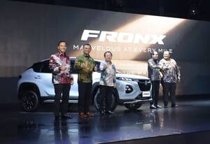 スズキの世界戦略車「フロンクス」インドネシアで生産をスタート【インドネシア国内で年間2万4000台の販売を計画、アセアン各国への輸出も】