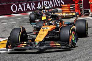 “2対1”で戦えたマクラーレン。ノリスの首位を守るため、先手を打ってルクレールのアンダーカットを阻止