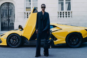 ランボルギーニ×バレンシアガ！ ファッションにスーパースポーツカーの美学を反映したコレクション「Balenciaga | Automobili Lamborghini」販売開始！