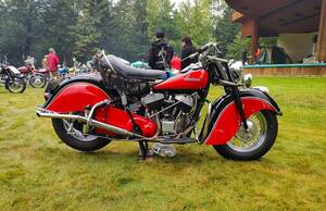 【モーターサイクルのすすめ】インディアン チーフ（Indian Chief）で行く北海道ツーリング