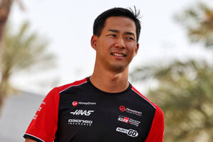 平川亮がF1スペインGPのFP1でオコンに代わりVF-25をドライブへ。ハース2度目の出走に「準備は整っている」