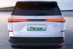 【中国】すっごい安い「トヨタ斬新SUV」に反響多し！ 全長4.6mの「bZ3X」は快適な家!? 「日本発売を…」の声も！ 中国発売の新モデルとは