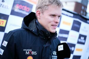 タナク「接戦でフィニッシュすることになるだろう」／WRC第8戦フィンランド デイ3後コメント