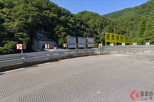 国道360号「塩屋トンネル」9日開通 飛騨市～富山市の狭いカーブ改善