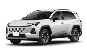 第6世代となる新型トヨタRAV4が日本発売。まずはHEVモデルの2機種をラインアップ