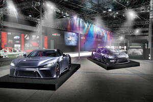 【東京オートサロン2026】実車が見られる！トヨタは新たなスパースポーツ「GR GT」を展示