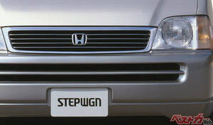 初代のロゴ再現って涙モノすぎ!!　ステップワゴン特別仕様車が激アツなデキ